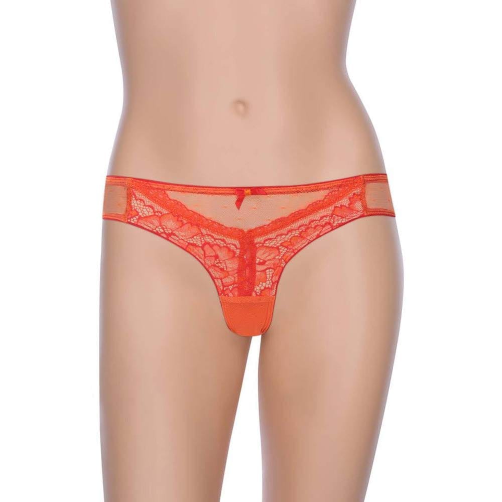 Enamor Women's Cotton Low Waist Brief