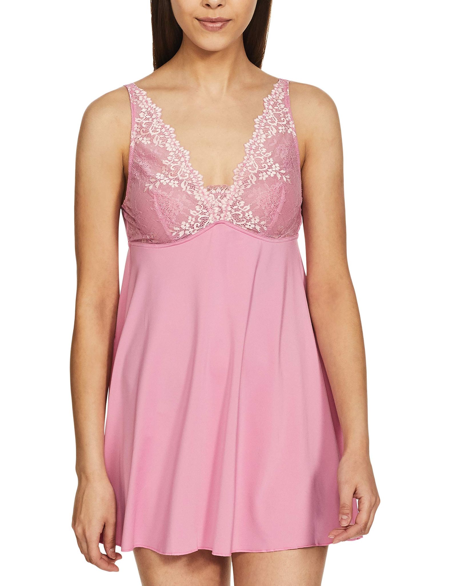 Enamor Women's Synthetic Chemise