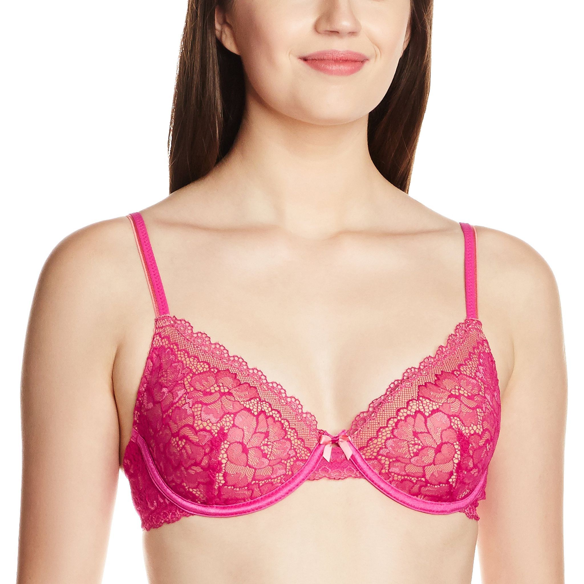Enamor DB18 Padded, Wired & Medium Coverage