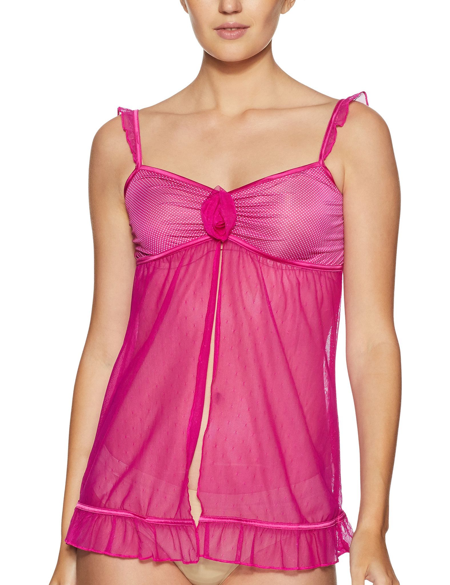 Enamor Women's Nylon Babydoll