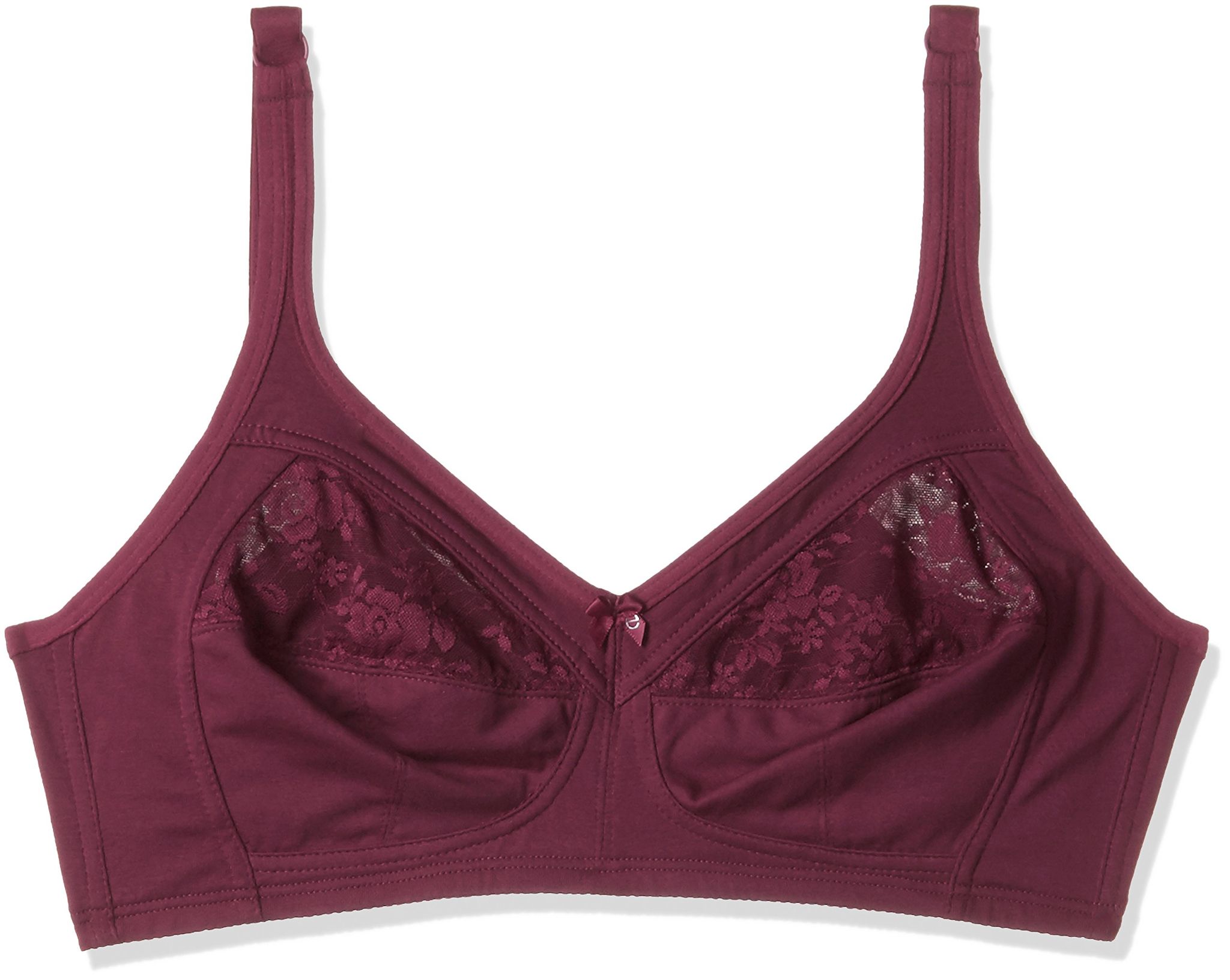 Enamor A011 Full Support Cotton Bra - M-Frame Non-Padded Wirefree Bra