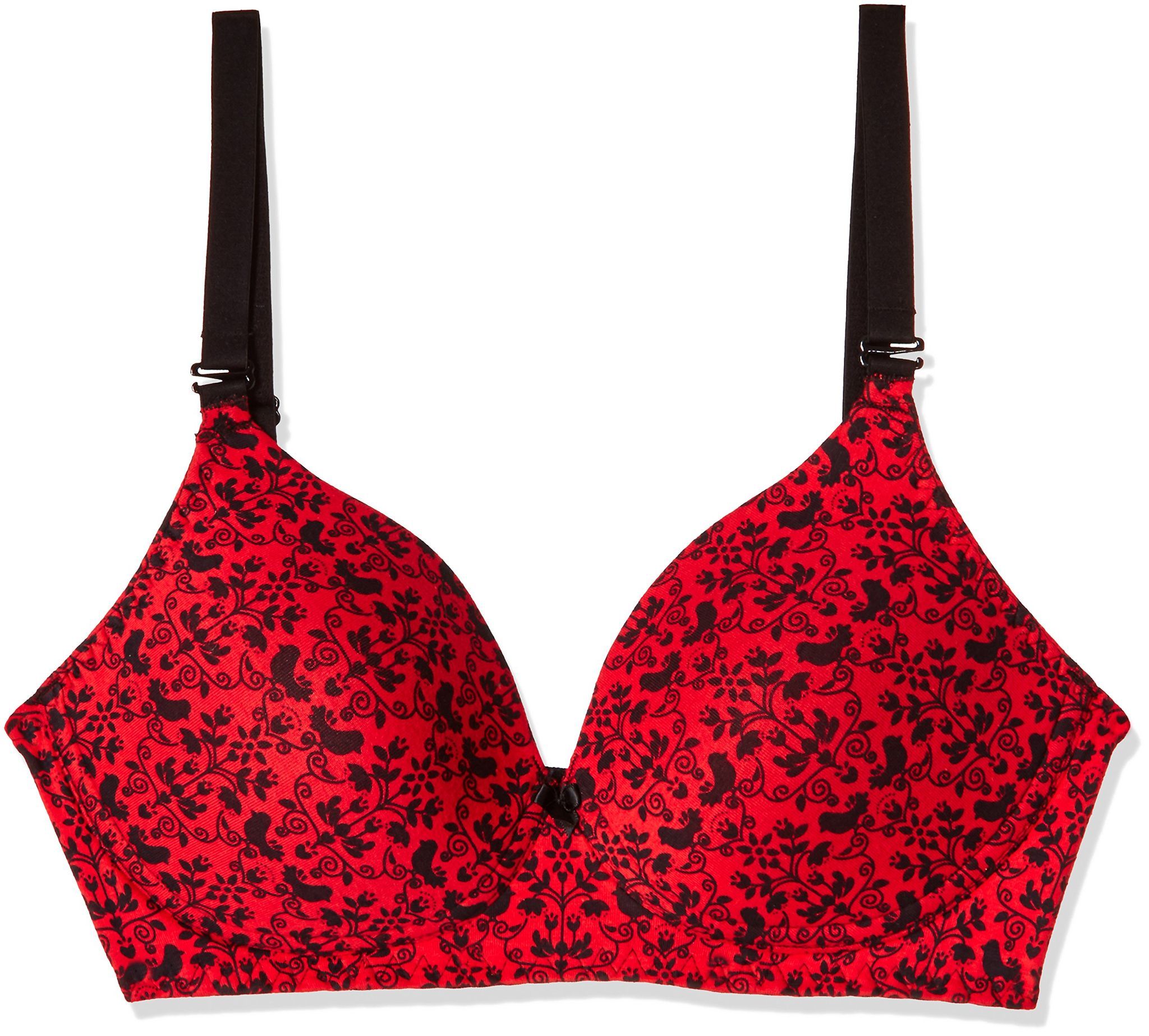 Enamor A071 T-Shirt Cotton Bra - Full Support • Padded • Wirefree • Detachable Straps
