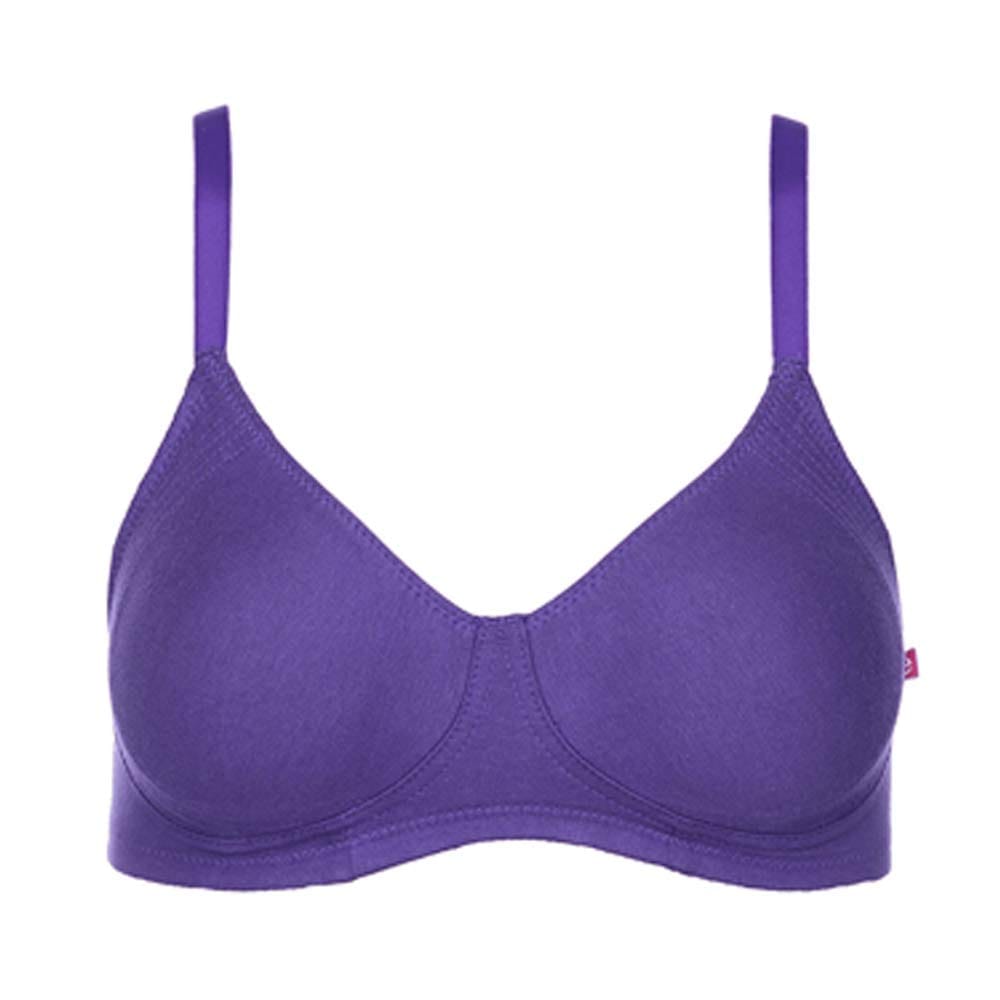 Enamor A042 Side Support�Shaper�Supima�Cotton Everyday�Bra - Non-Padded,�Wirefree�& High Coverage