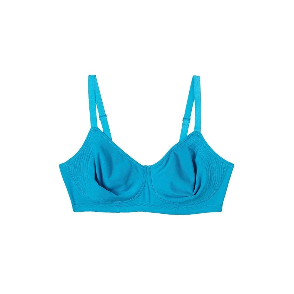Enamor A042 Side Support�Shaper�Supima�Cotton Everyday�Bra - Non-Padded,�Wirefree�& High Coverage