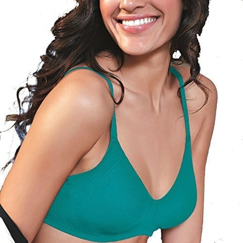 Enamor A042 Side Support�Shaper�Supima�Cotton Everyday�Bra - Non-Padded,�Wirefree�& High Coverage