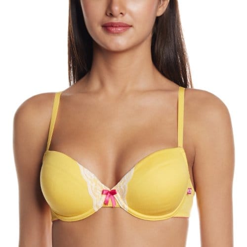 Enamor Daffodil Padded Wired Bra - 34C
