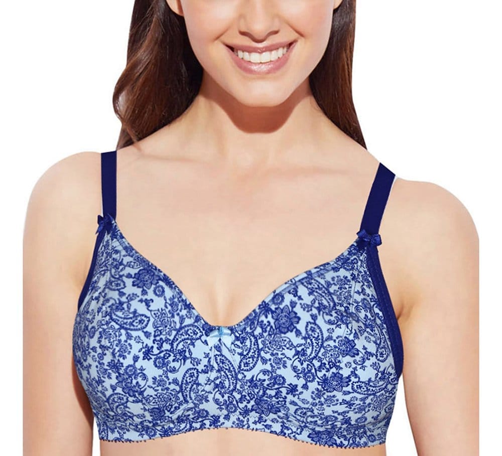 Enamor Full Cup Bra (EBCGIAB82PAY34C, Multi-Coloured, 34C)