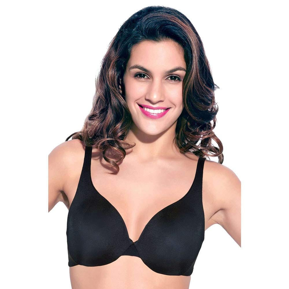 Enamor Womens Basic Non-Padded Bra (Black_32)
