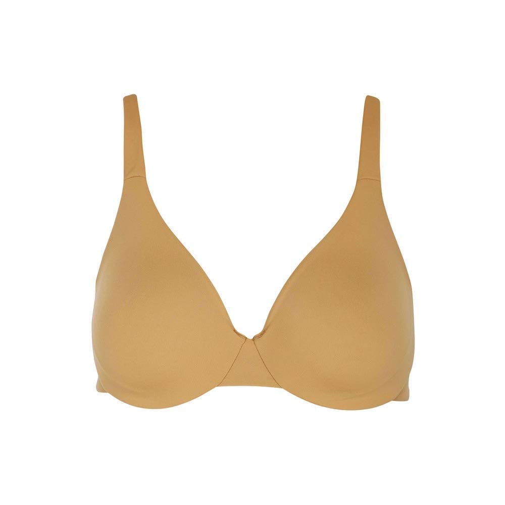 Enamor Womens Basic Non-Padded Bra (Buff_40)