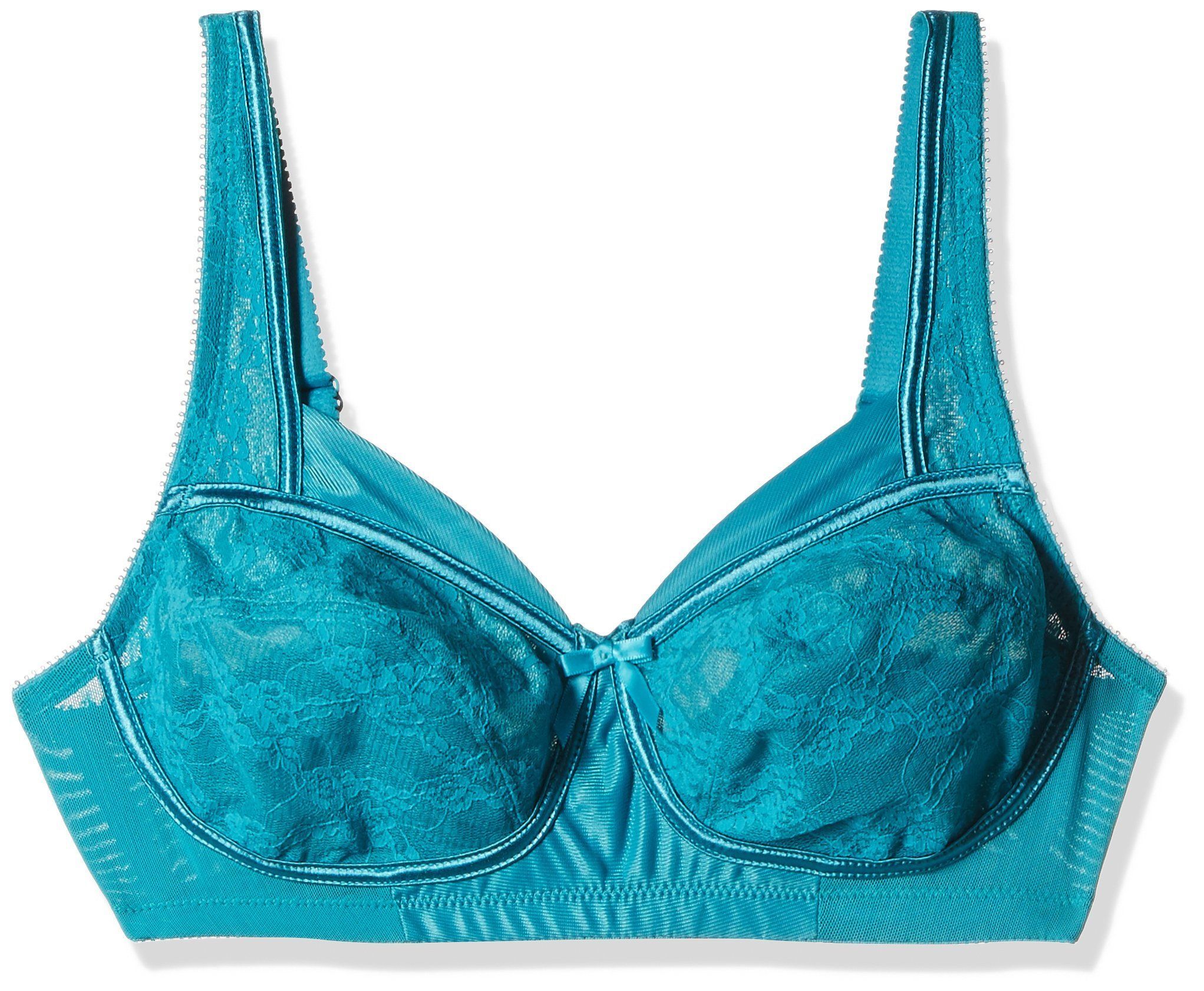 Enamor FB06 Full Support Classic Lace Lift Bra - Non-Padded, Wirefree & Full Coverage