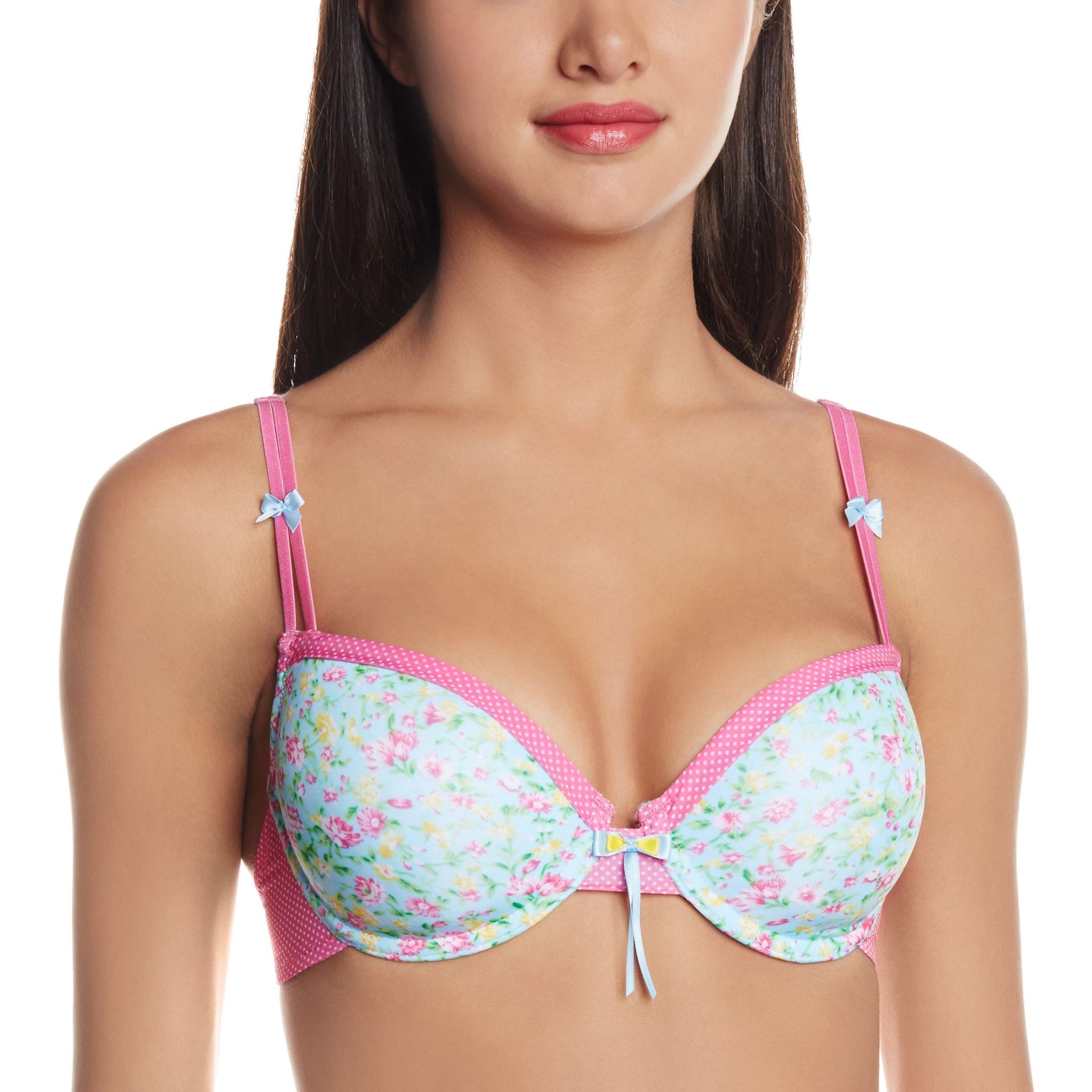 Enamor Capri Floral Padded Wired Bra - 36C
