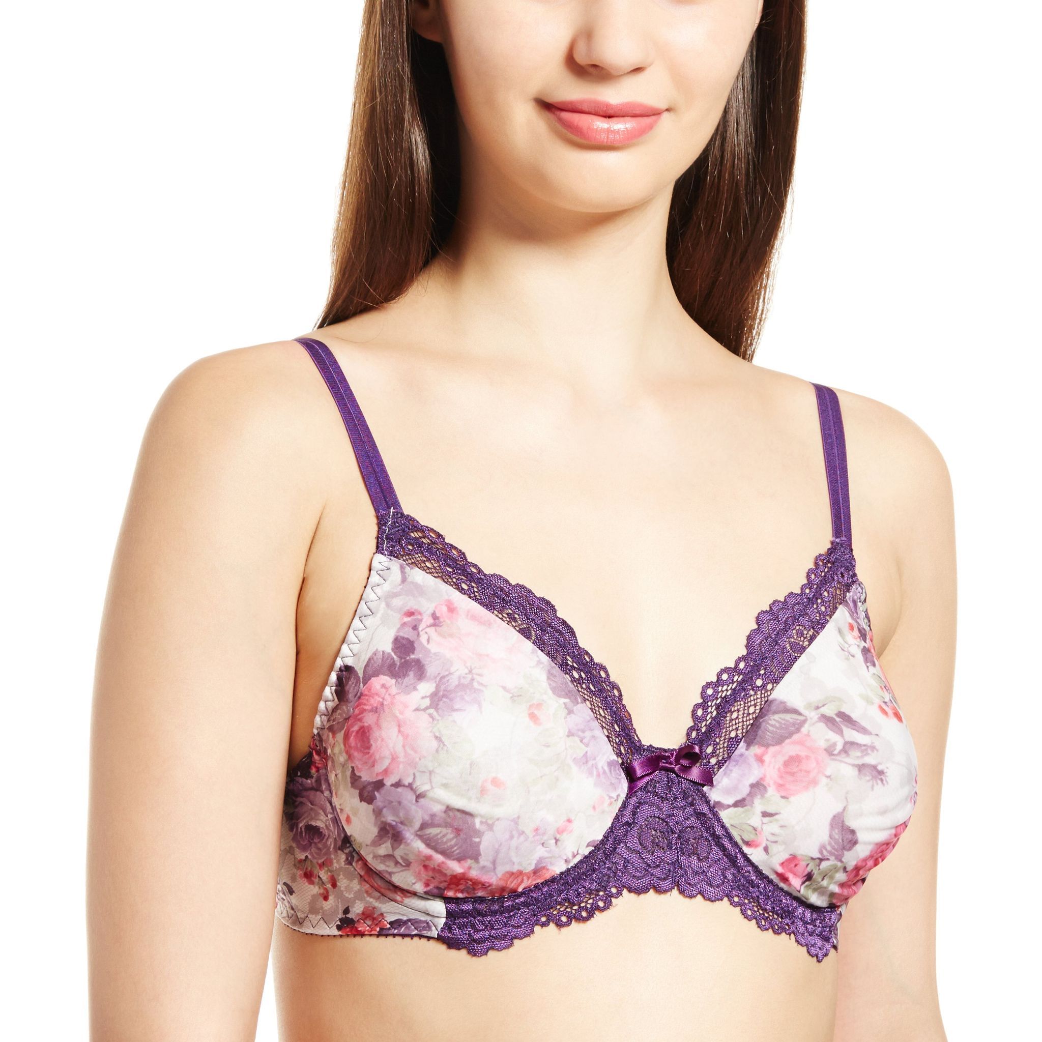 Enamor Wired Bra -34B (Crown Jewel)