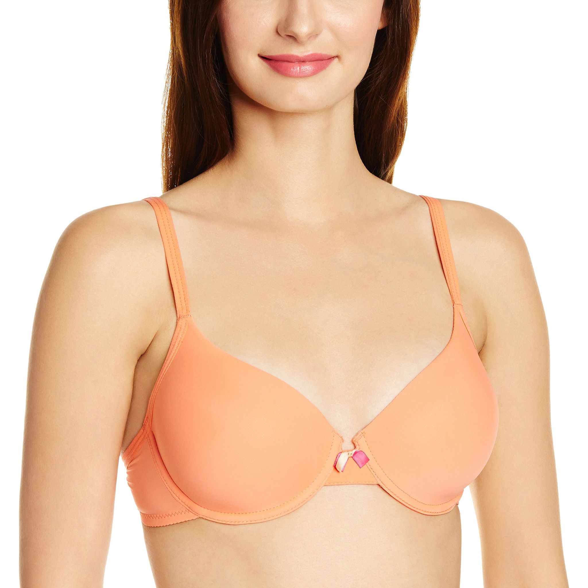 Enamor Women's Wired Bra -40B (Fresh Salmon)