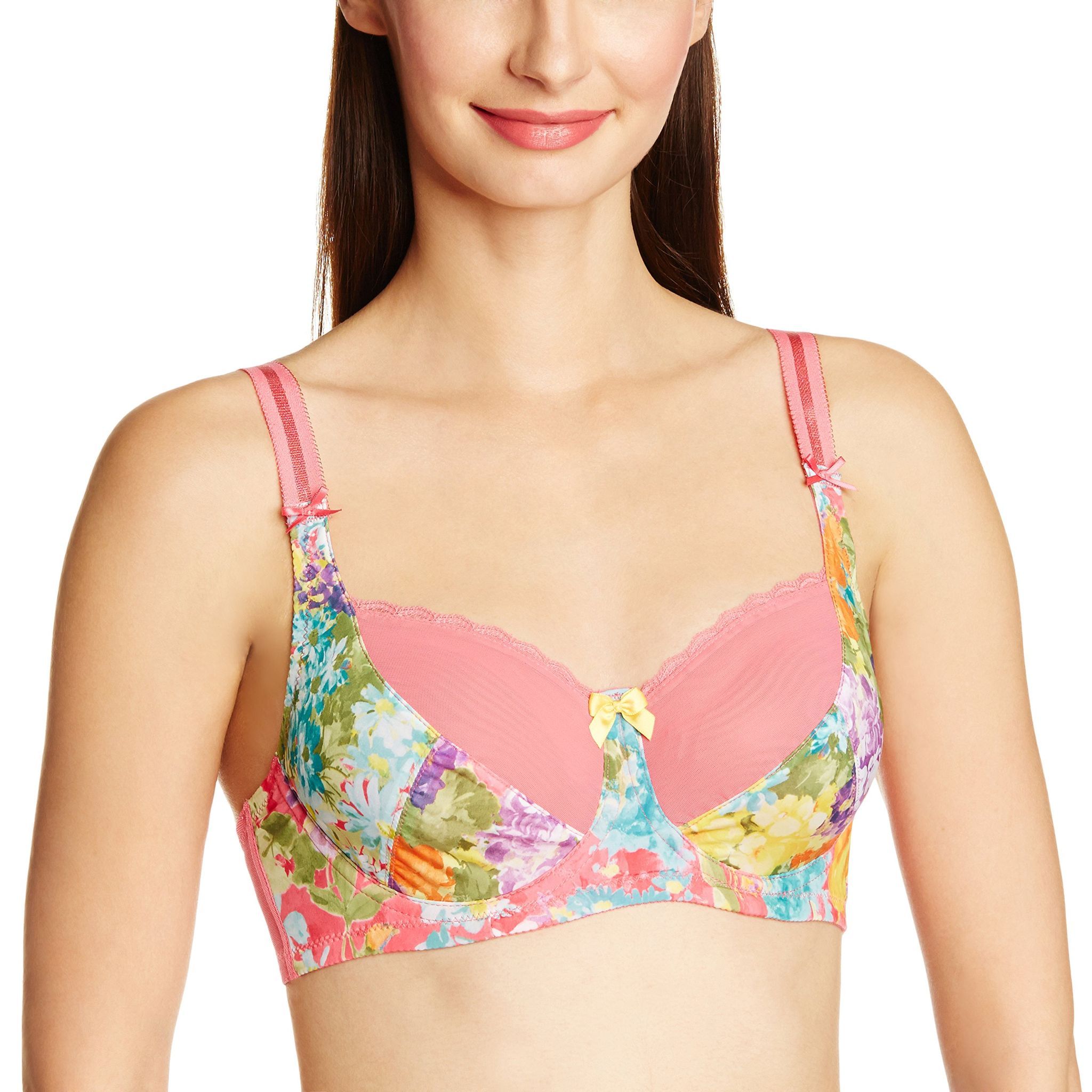 Enamor Camellia Non Padded Wired Bra - 42B