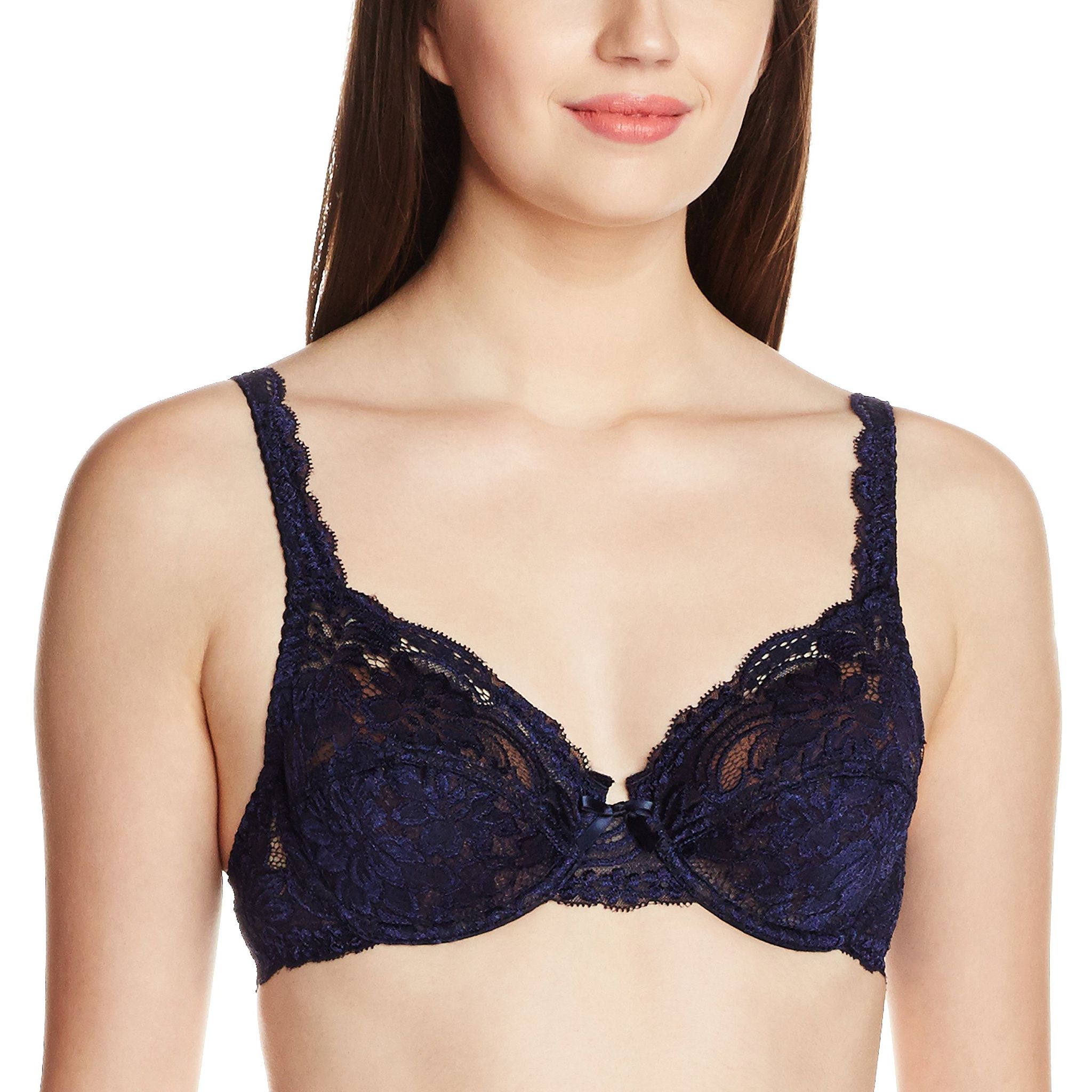 Enamor Non-Padded Wired Medium Coverage Bra (DB75_Eclipse_36C)