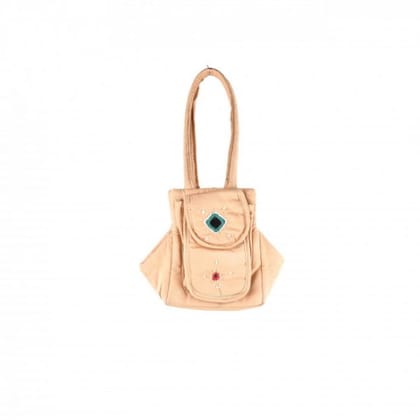 Banjara Handmade Cell Cover Bag Mustard Color