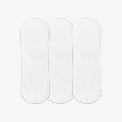 Snugkins Wet-Free Microfiber Terry Soaker Inserts for Baby Cloth Diapers - Pack of 3 Snugkins Wet-Free Microfiber Terry Soaker Inserts for Baby Cloth Diapers - Pack of 3