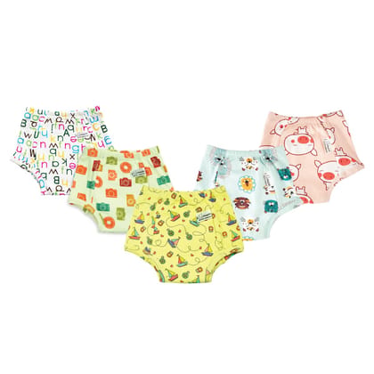 Snugkins - Snug Potty Training Pull-up Pants for Kids.100% Cotton. (Size 3, Fits 3 years � 4 years) - Pack of 5 Snugkins - Snug Potty Training Pull-up Pants for Kids.100% Cotton. (Size 3, Fits 3 years � 4 years) - Pack of 5