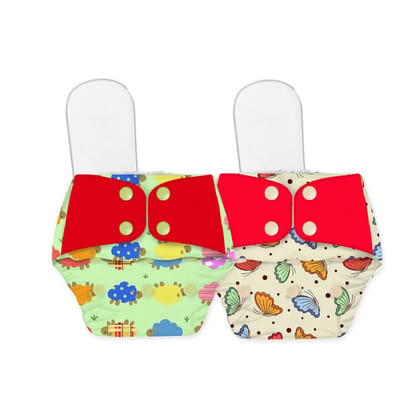 Regular Diaper by Snugkins - Freesize Reusable, Waterproof & Washable Cloth Diapers for day time use. Contains 2 Pocket Diaper & 2 Wet-Free Microfiber Terry Soaker (Fits babies 5-17kgs) Regular Diaper by Snugkins - Freesize Reusable, Waterproof & Washable Cloth Diapers for day time use. Contains 2 Pocket Diaper & 2 Wet-Free Microfiber Terry Soaker (Fits babies 5-17kgs)