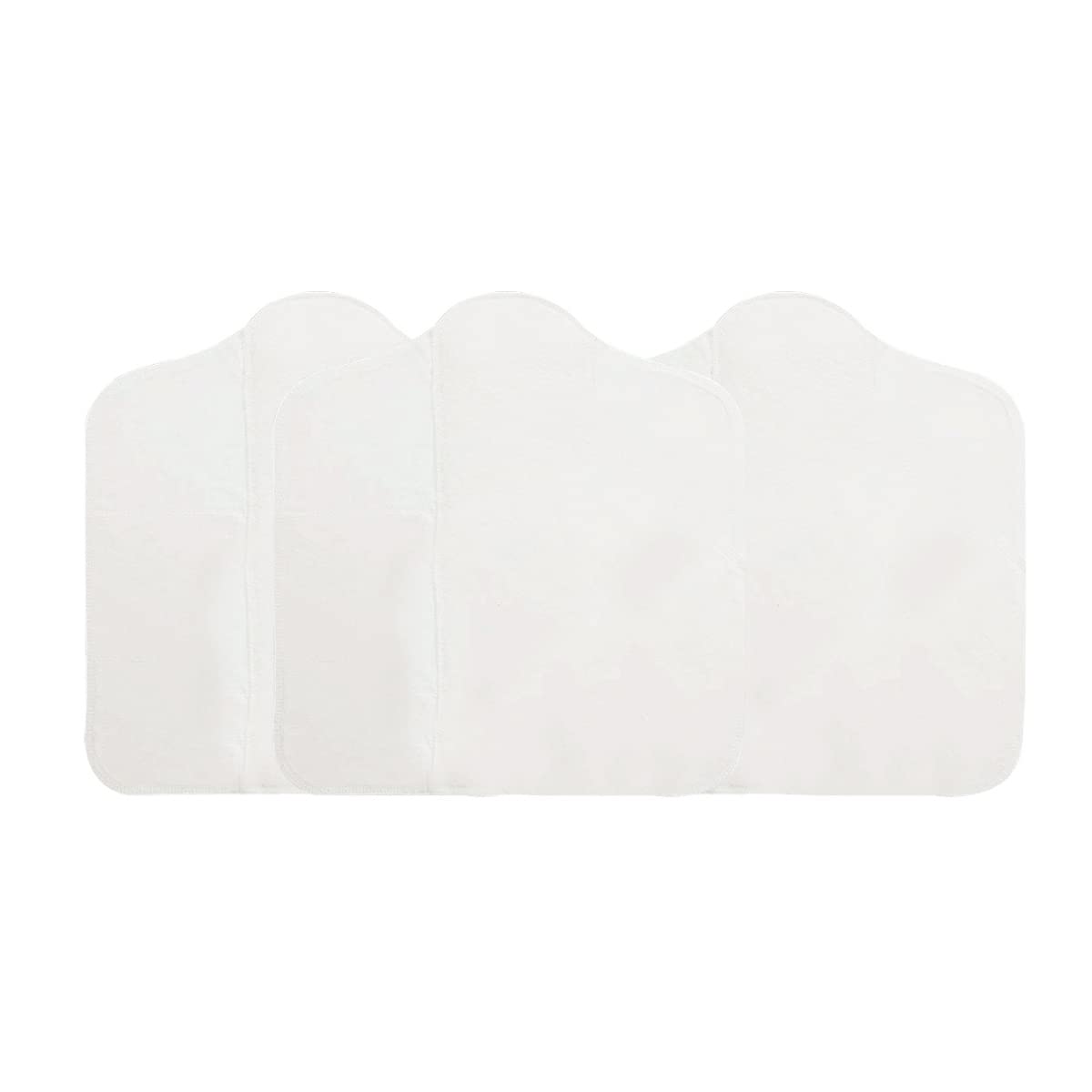 Snugkins Wet-Free Prefold Pad & Booster Pad Insert for Baby Cloth Diapers - Pack of 3
