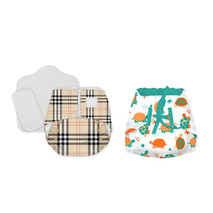 Snugkins Newborn Bliss Cloth Diapers for Newborn babies (0-3months) + 1 Wet-Free Organic Cotton Pad + 1 Booster Pad - Classy Kiss + Pack of 1 Newborn Langot Size 3 (6-9 months) - TinyTurtles Snugkins Newborn Bliss Cloth Diapers for Newborn babies (0-3months) + 1 Wet-Free Organic Cotton Pad + 1 Booster Pad - Classy Kiss + Pack of 1 Newborn Langot Size 3 (6-9 months) - TinyTurtles