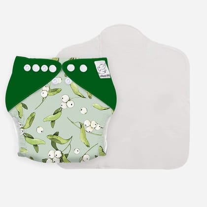 Snugkins -New Age Reusable, Waterproof & Washable Cloth Diapers for Babies (0-2 years).Contains 1 Diaper, 1 Wet-Free Organic Cotton Pad. Fits 5kg - 14kg babies - CHERRYBERRIES Snugkins -New Age Reusable, Waterproof & Washable Cloth Diapers for Babies (0-2 years).Contains 1 Diaper, 1 Wet-Free Organic Cotton Pad. Fits 5kg - 14kg babies - CHERRYBERRIES