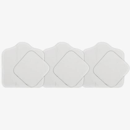Snugkins Wet-Free Prefold Pad & Booster Pad Inserts for Baby Cloth Diapers - Pack of 3 Snugkins Wet-Free Prefold Pad & Booster Pad Inserts for Baby Cloth Diapers - Pack of 3