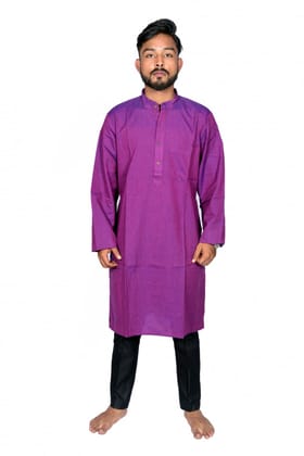 Tribes India Handwoven Gents Kurta 1STXMENMP01593-6