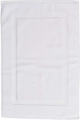 AYUS 1200 GSM Machine Washable 20 inch x 34 inch Bath Mats, Luxury Hotel & Spa Quality, Ringspun Cotton, Maximum Softness & Absorbency Home Textile, White,Pack of (2)