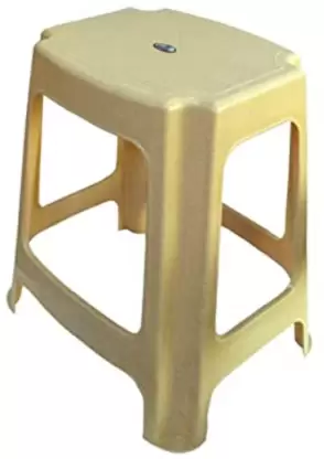 Nilkamal Stool (Beige, Pre-assembled) Nilkamal Stool (Beige, Pre-assembled)