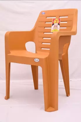 Sumo Chair Rest Back Chair for home office Plastic Living Room Chair (Finish Color - Amber Gold, Pre-assembled) Sumo Chair Rest Back Chair for home office Plastic Living Room Chair (Finish Color - Amber Gold, Pre-assembled)