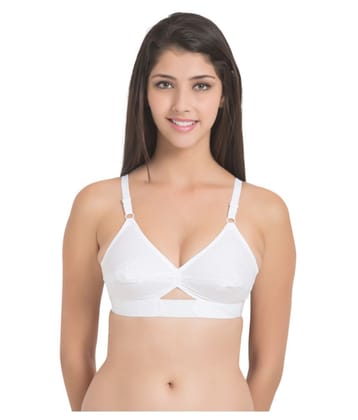 Zourt Chandkiran Regular Bra White