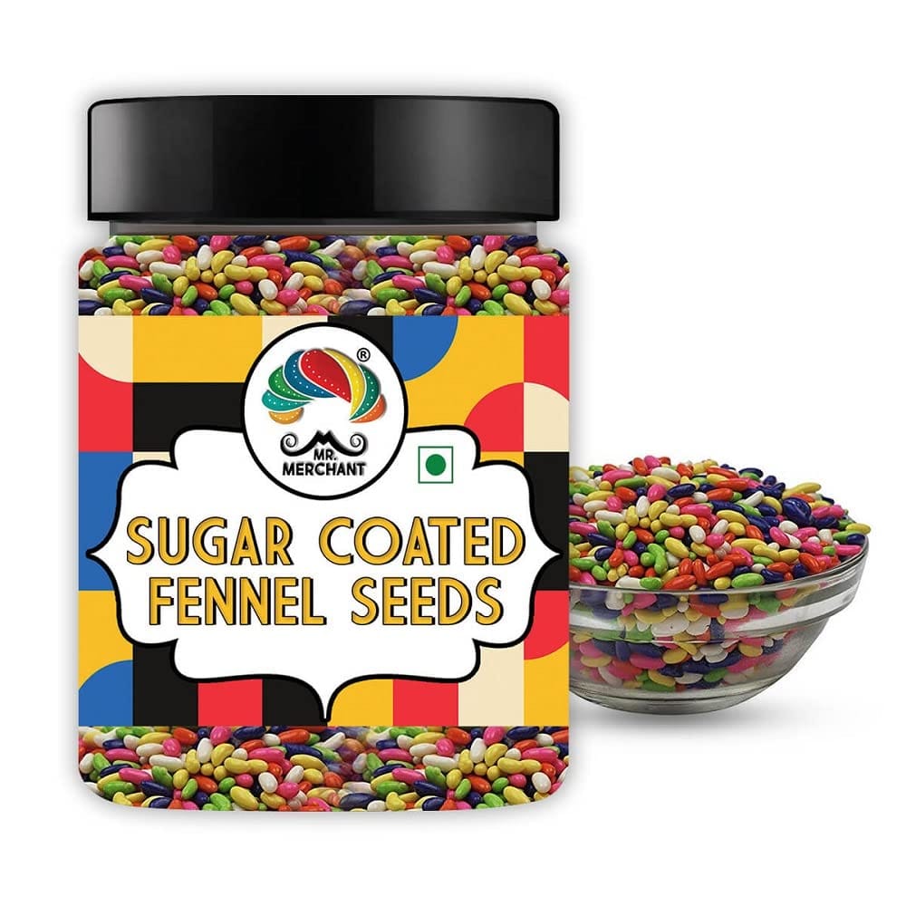 Mr. Merchant Sugar Coated Fennel Seeds, 300g