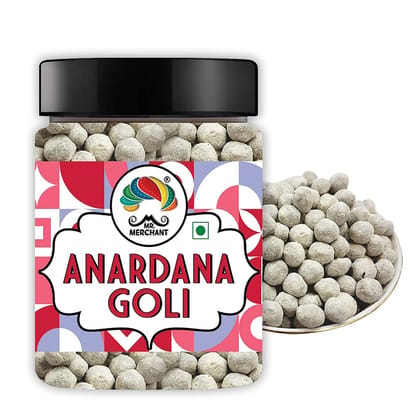 Mr. Merchant Pachak Anardana Goli Churan [Mouth Freshener, Digestive,After-Meal,Mukhwas](300 g (Jar))