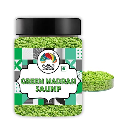 Mr. Merchant Green Madrasi Saunf Mukhwas Mouth Freshener Mix, 300g
