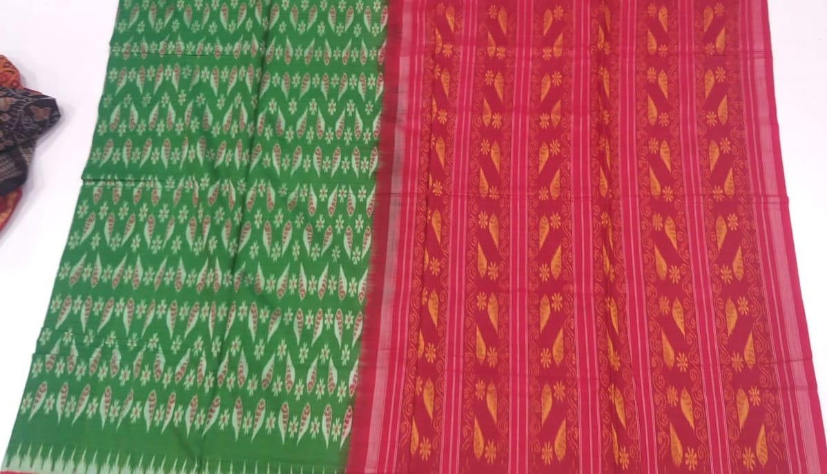 SAMBALPURI PAPER SAREE