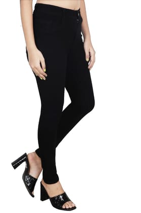 Denim Jeans 12001 for Womens  Stracheble Skinny Fit Jeans