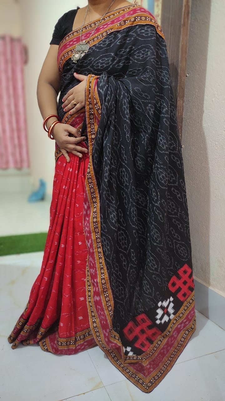 SAMBALPURI BOMKAI SAREE