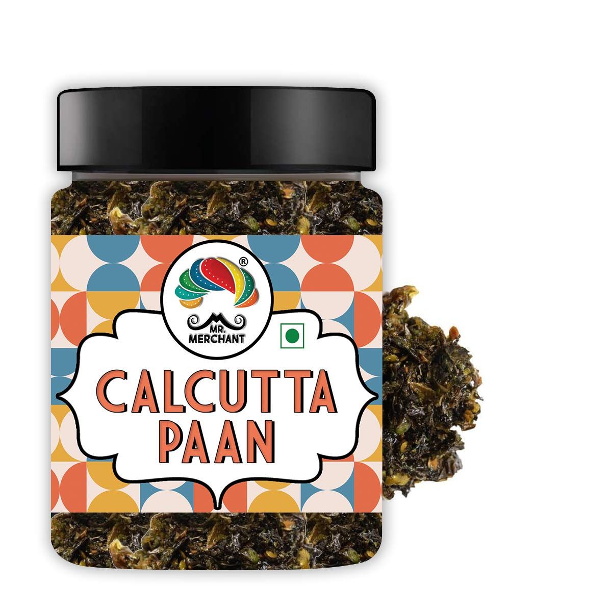 Mr. Merchant Calcutta Meetha Paan Mukhwas, [Mouth Freshener, Digestive, After-Meal Snack] [Jar Pack], 300g