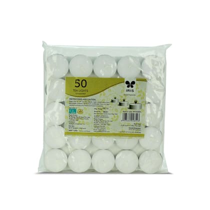 Iris Home Fragrance Irfv0298Tl 50Pk 10Gm Tealight Candle Iris Home Fragrance Irfv0298Tl 50Pk 10Gm Tealight Candle
