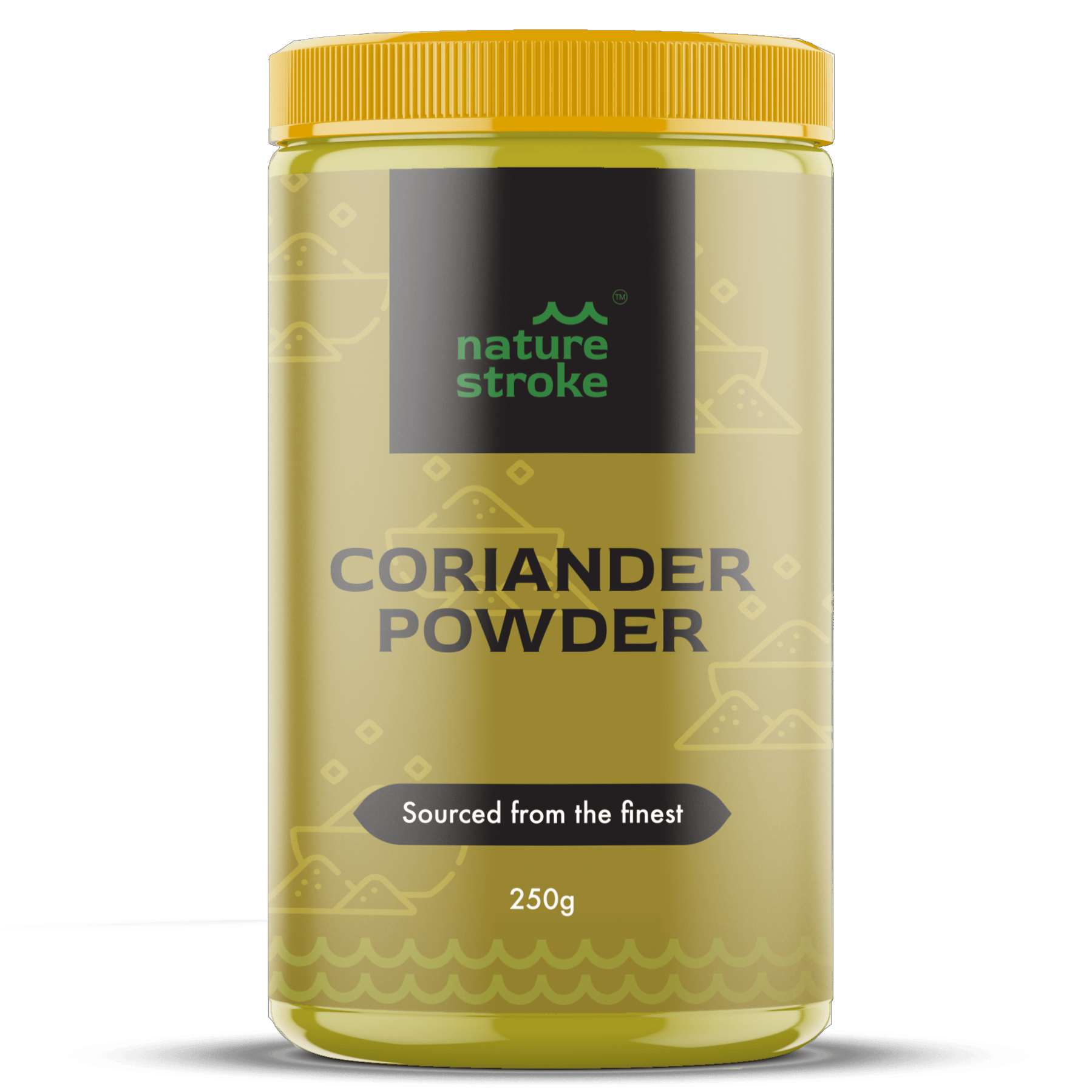 Nature Stroke Coriander Powder 250 gm | Dhaniya | Dhaniya Powder | Coriander | 100% Pure | No Preservatives or Colors