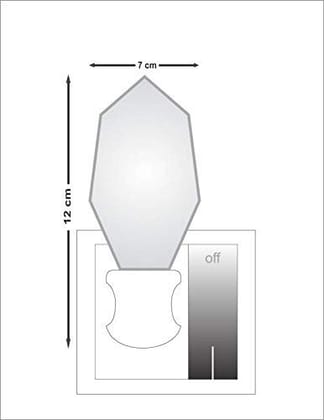 NMII Couple 3D Illusion Night Lamp Comes with 7 Multicolor and 3D Illusion Design Suitable for Room,Drawing Room,Lobby, (NM_3D Couple Night Lamp 167)