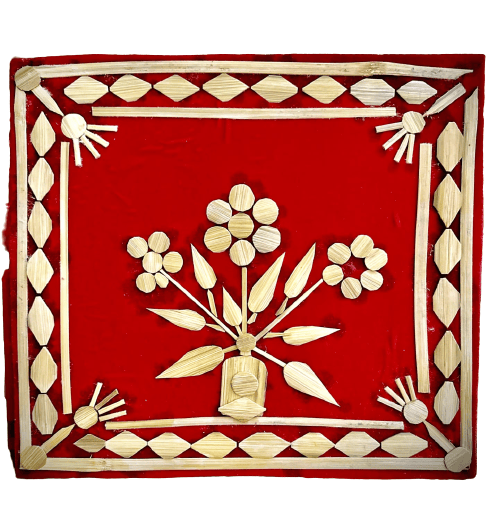 Jhulki Bamboo Flower Scenery (Square)