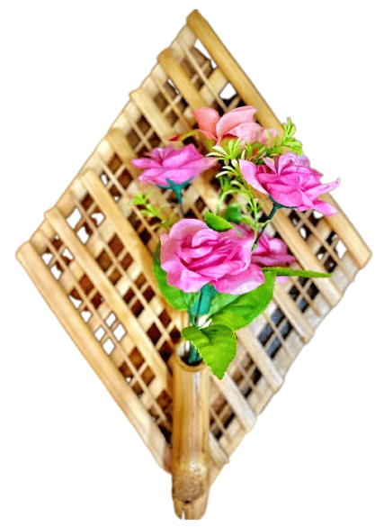 Jhulki Bamboo Flower Pot