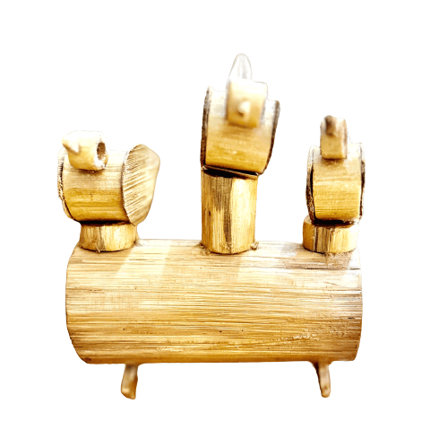 Jhulki Bamboo Bird Stand