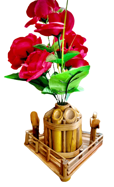 Jhulki Bamboo Flower Pot