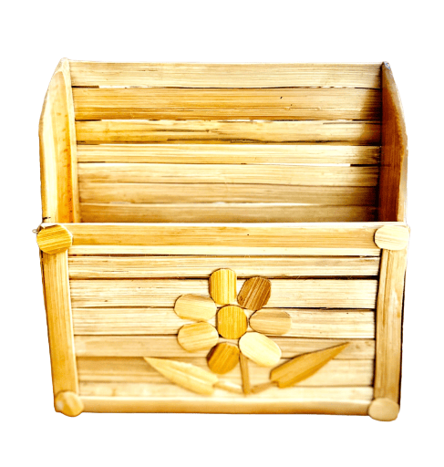 Jhulki Bamboo Card Stand