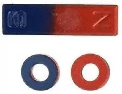 Magnetic Game Kit with Compass .North and South Stick Magnet, Circle Magnet and U Magnet Gadgt Kit for Kids &Adults . (Multicolour) Magnetic Game Kit with Compass .North and South Stick Magnet, Circle Magnet and U Magnet Gadgt Kit for Kids &Adults . (Multicolour)