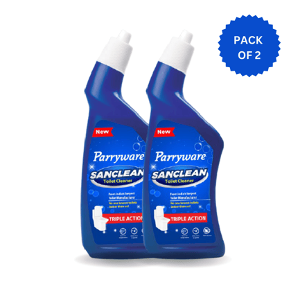 Parryware Sanclean toilet Cleaner 500 ml (Pack of 2)