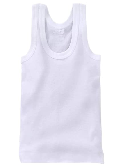 Littlenuts Newborn Comfortable & Regular Fit Printed Baby Boy's Cotton Sleeveless Summer Vest Sando Baniyan Toddler Innerwear for Kids Baby boy Girl